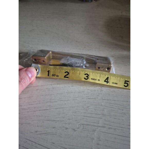 Brushed Gold 4" Cabinet Pulls Hardware Cabinet Handles Gold Dresser Pulls 10pc - Picture 8 of 9